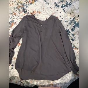 Dark Gray Maurices Blouse